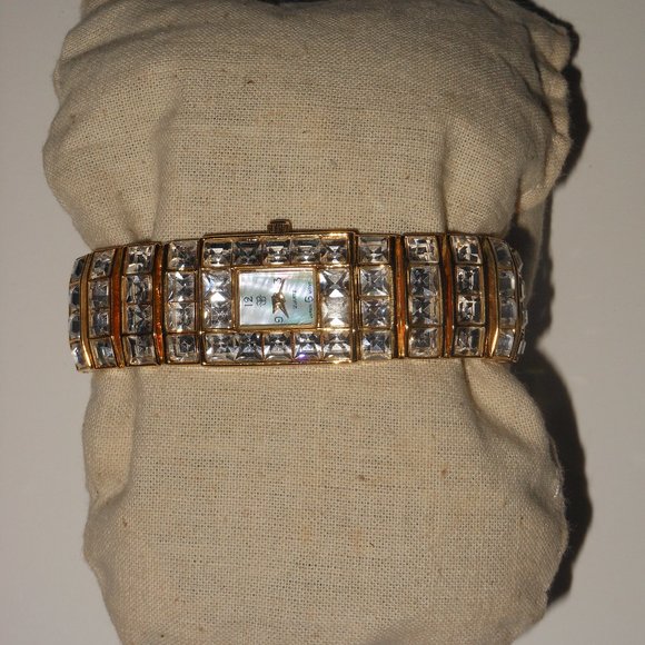 Suzanne Somers Crystal Embellished Quartz Watch main image 5